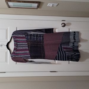 Desigual Dress Multipattern